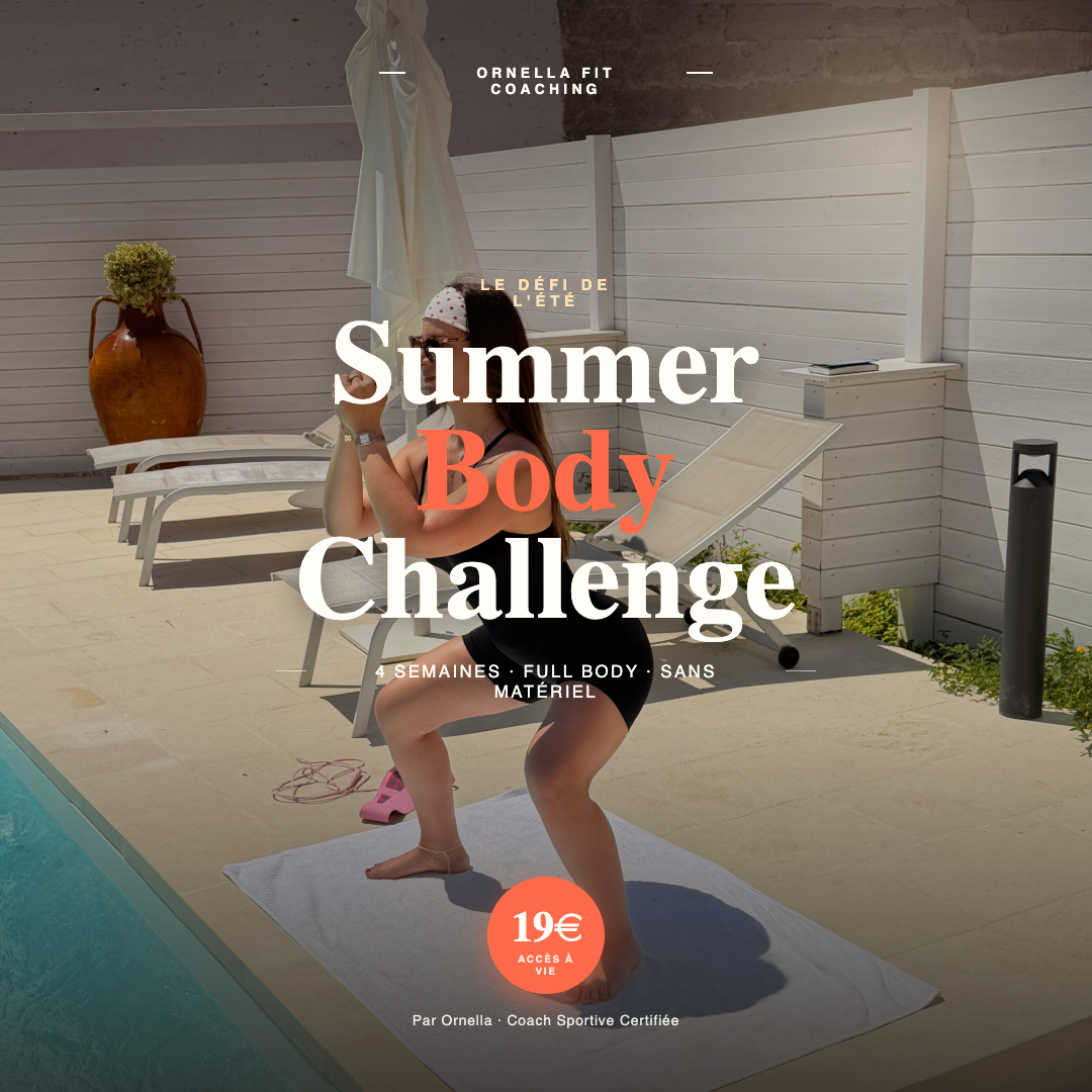Summer Body Challenge