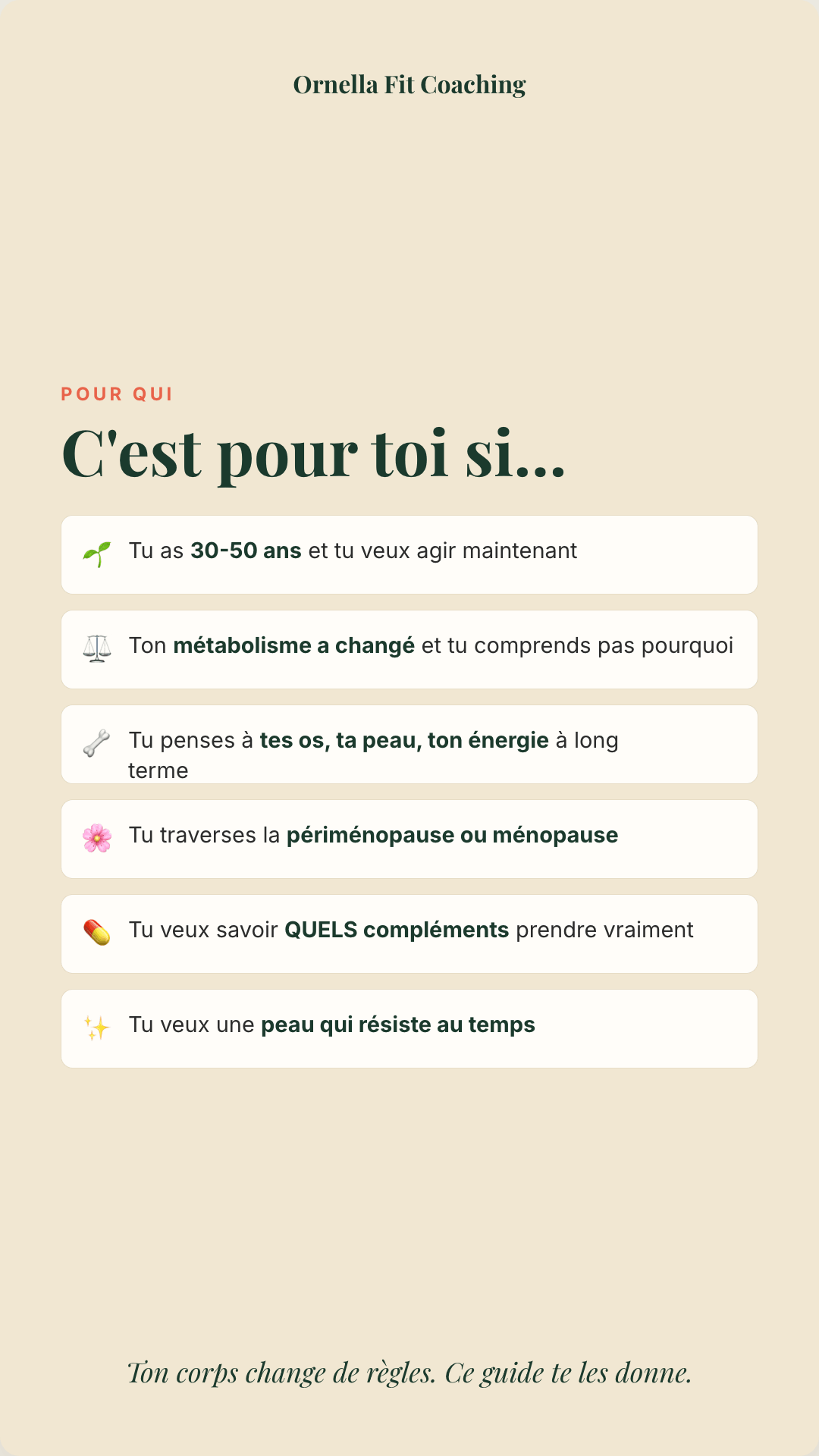 Pour qui