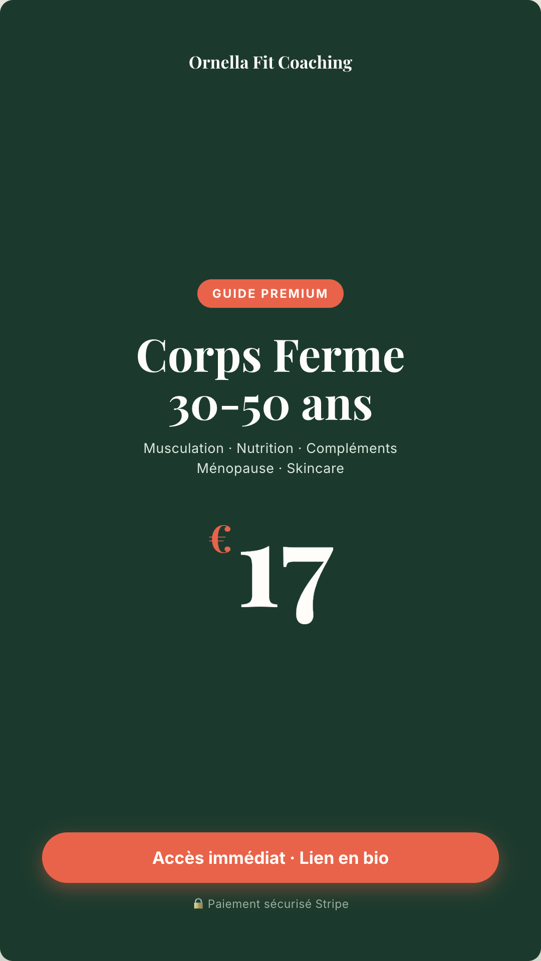 Offre 17 euros