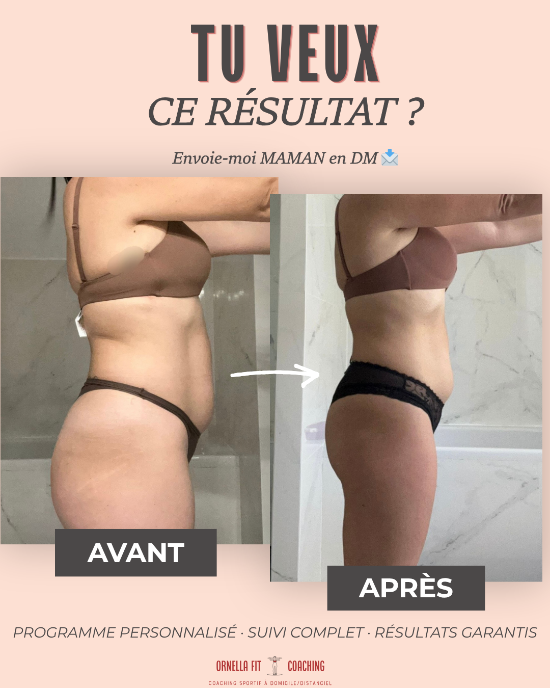 Transformation cliente coaching distanciel