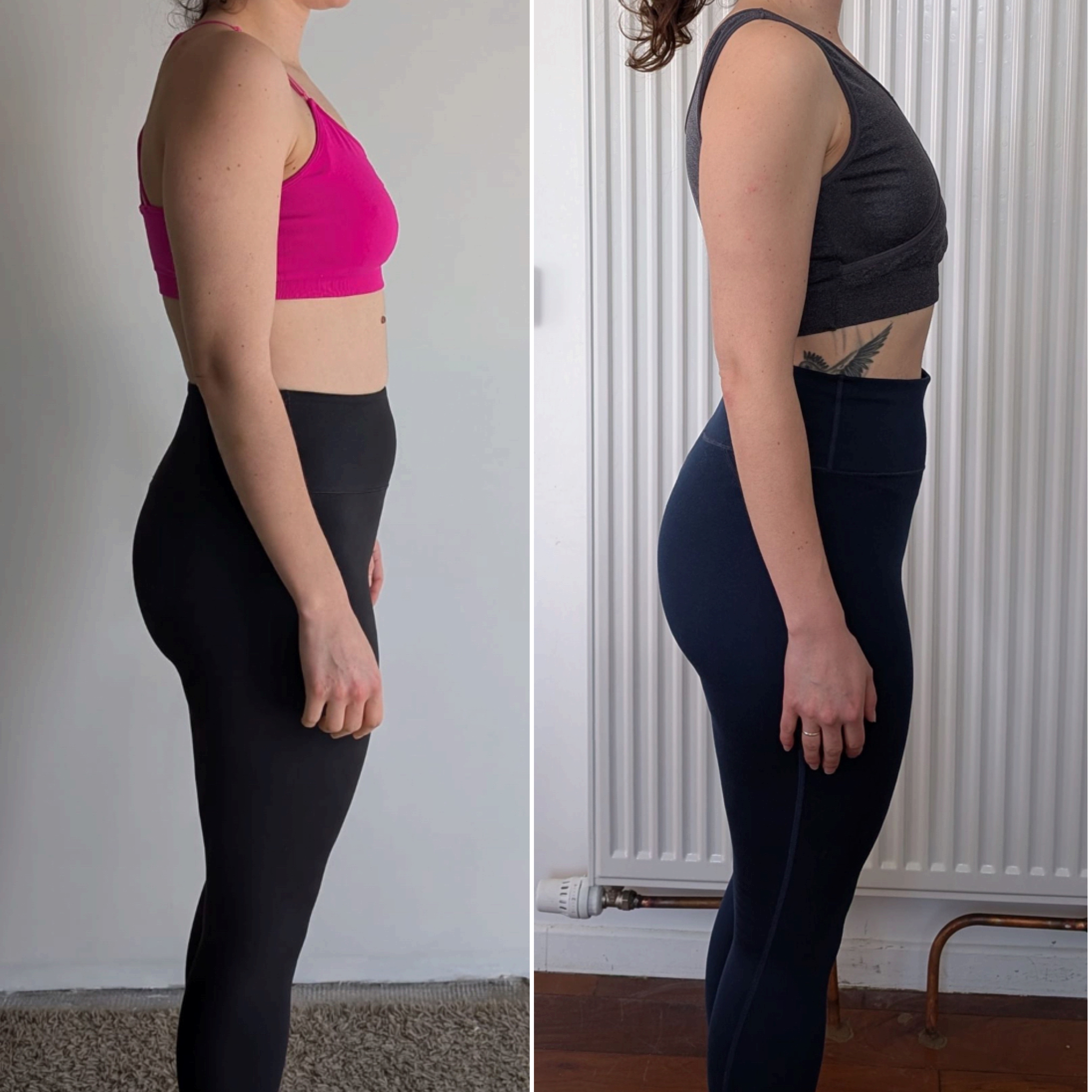 Transformation Emeline — Résultats 1 mois