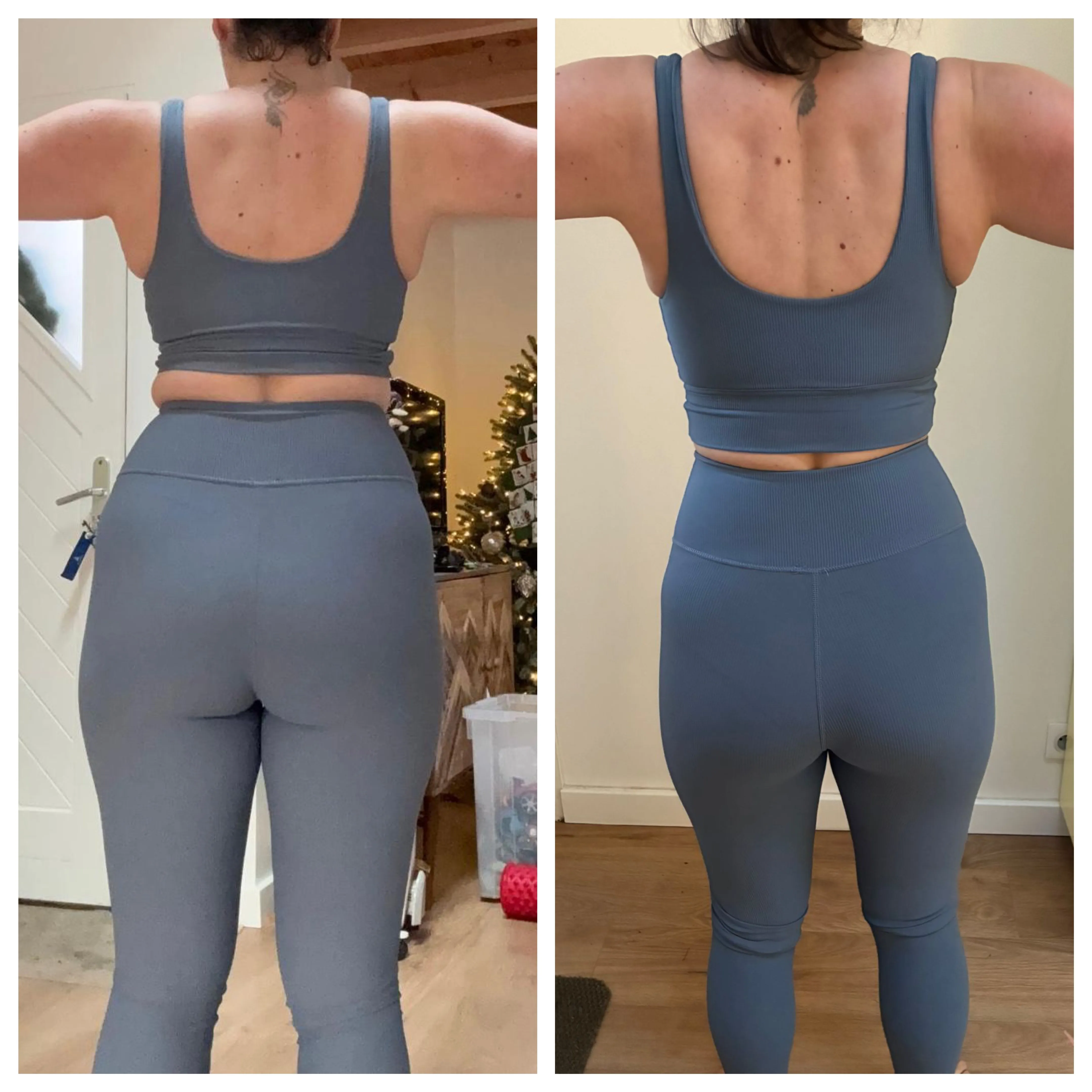Transformation Louise dos
