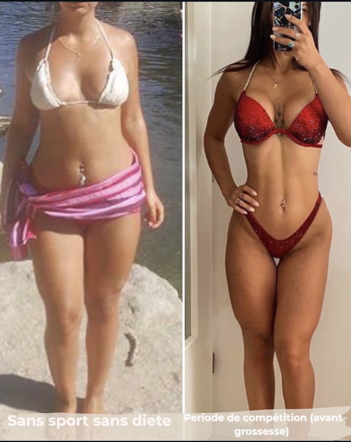Ornella — Condition physique Championnat de France de Fitness