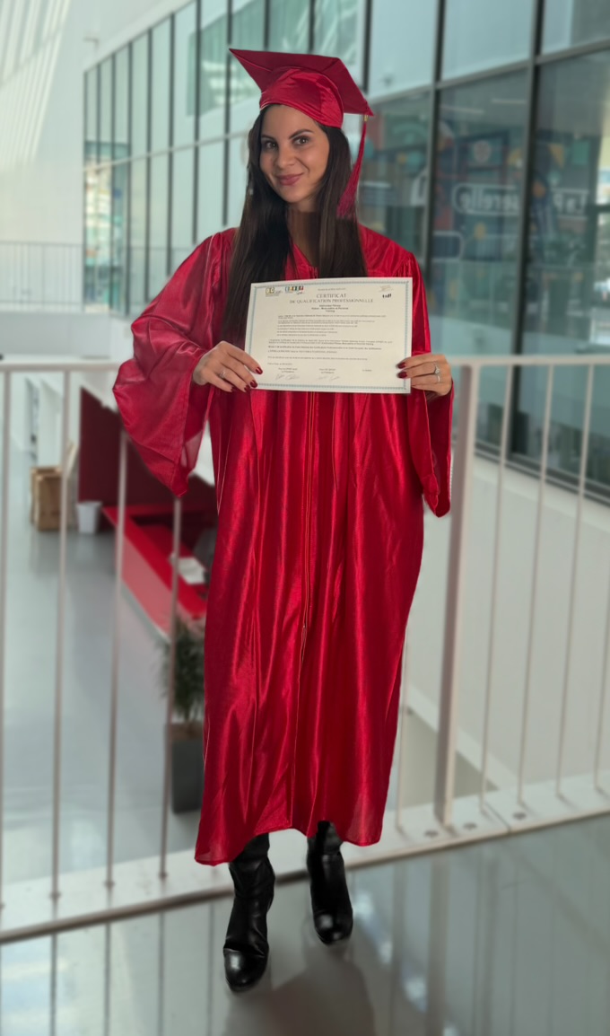 Ornella — Diplôme BPJEPS — coach diplômée d'État