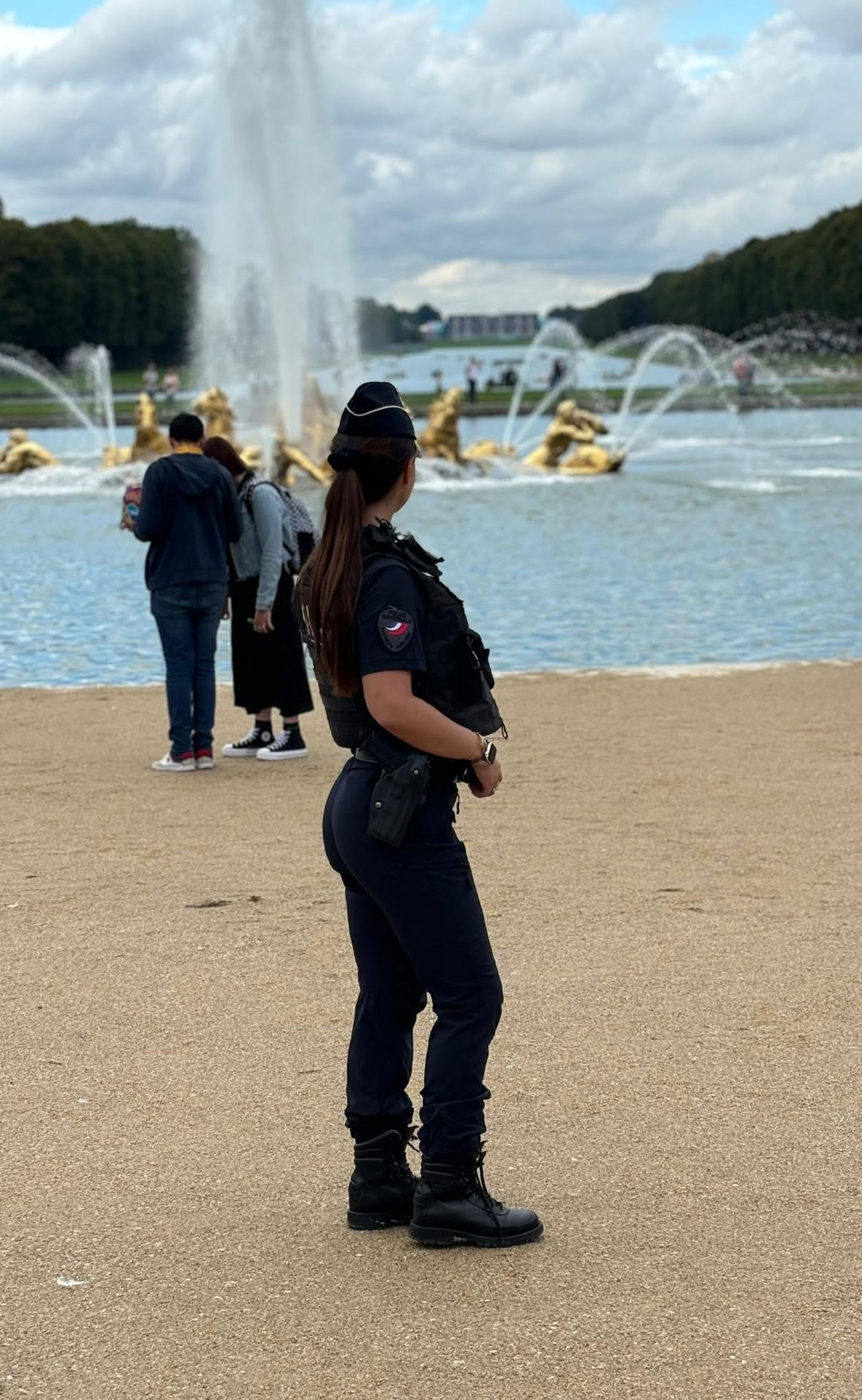 Ornella, ancienne gardienne de la paix de la Police nationale
