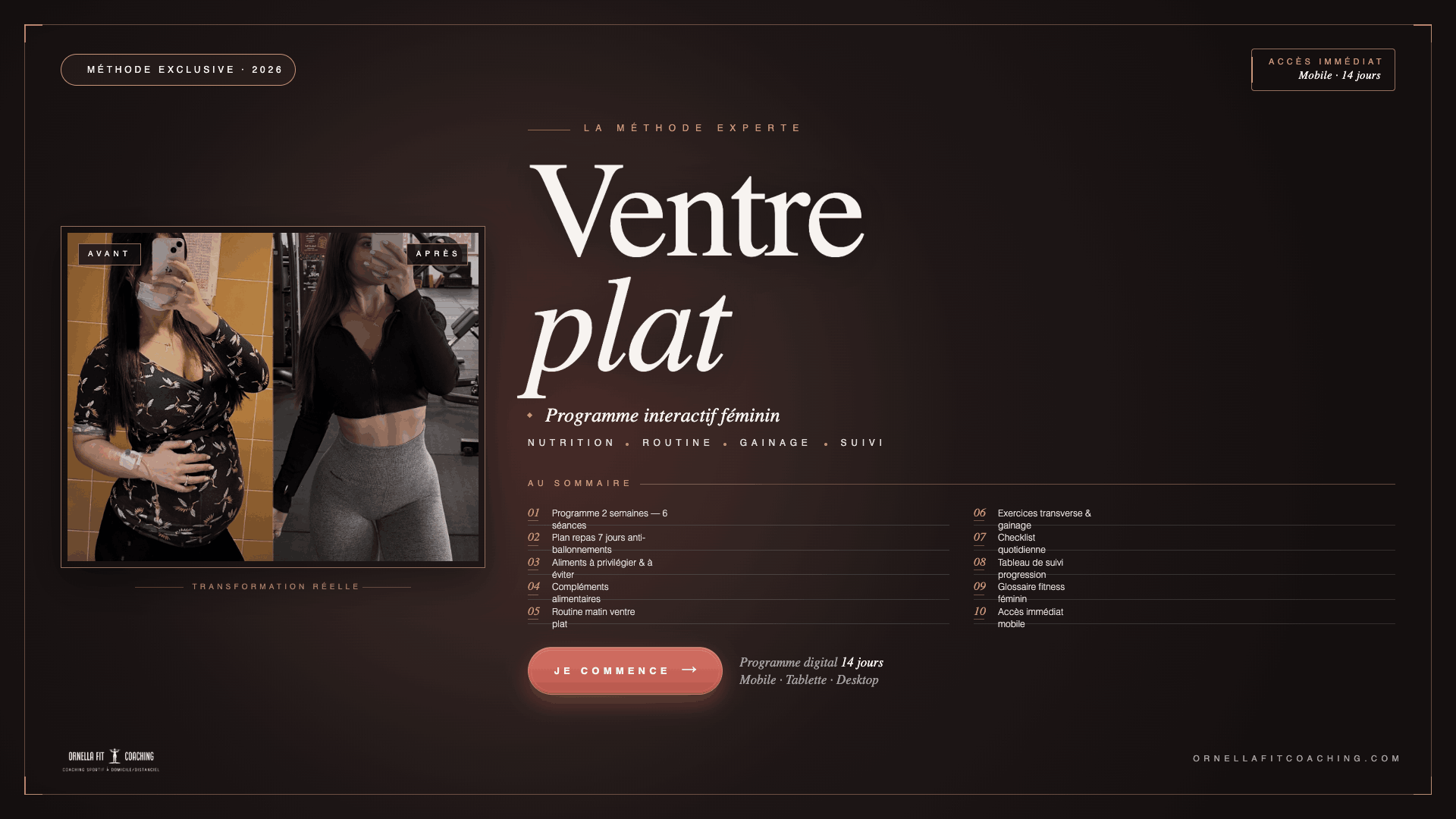 Ventre Plat — Ornella Fit Coaching
