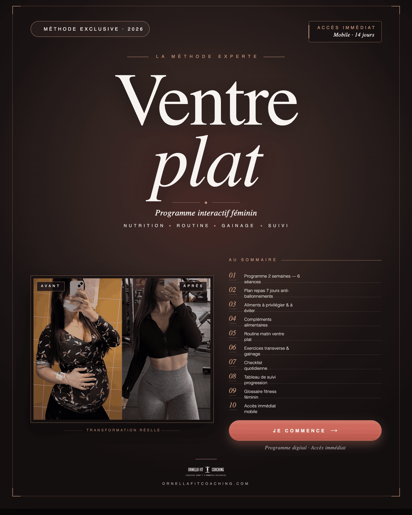 Programme Ventre Plat
