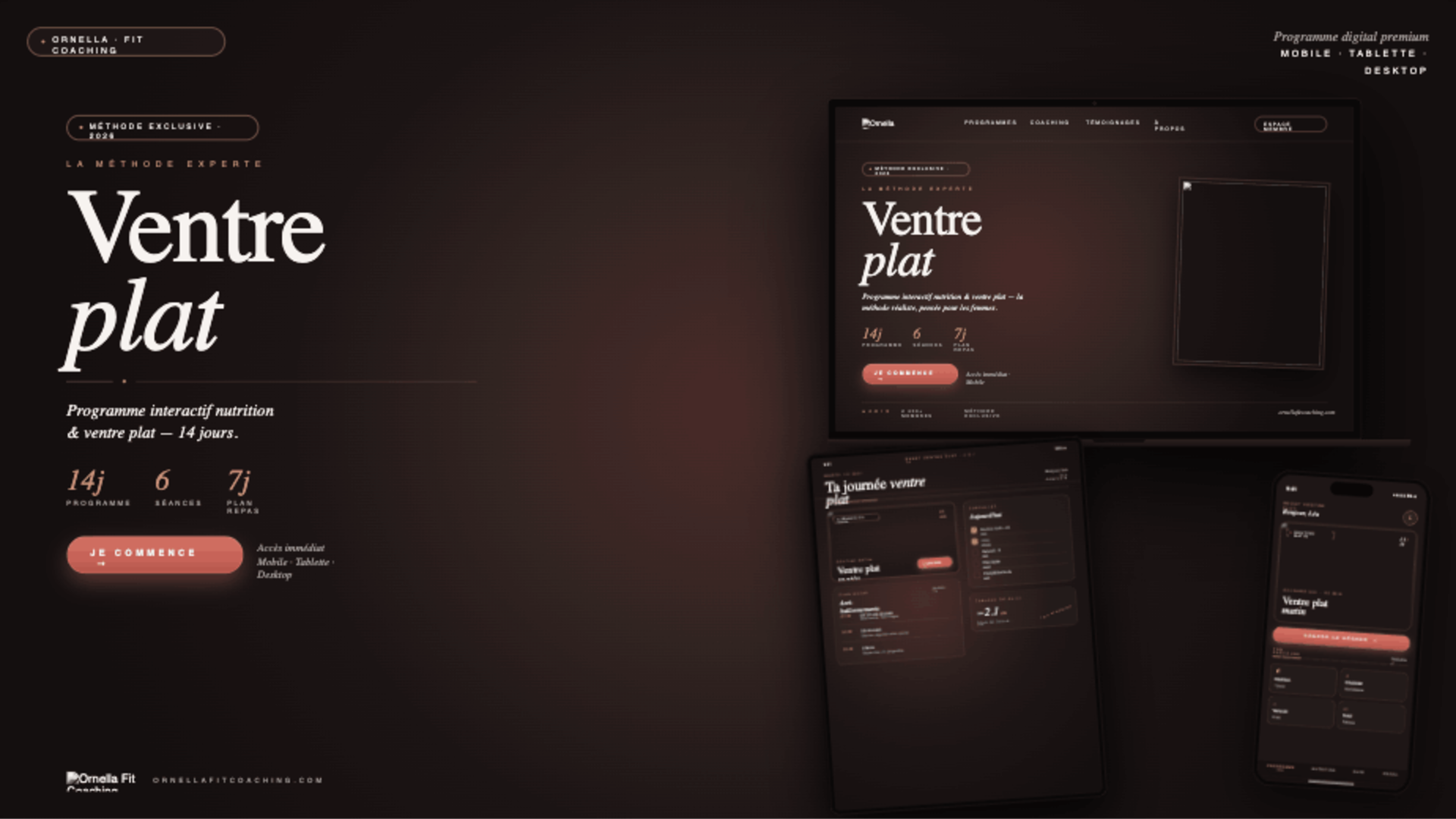 Programme Ventre Plat sur tous les appareils